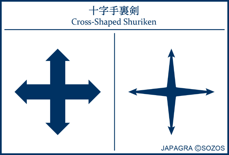 十字手裏剣