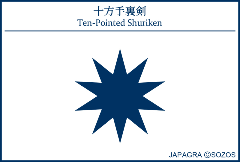 十方手裏剣
